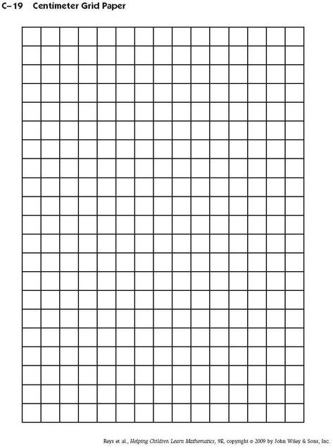 C-19 Centimeter Grid Paper Grid Printable, Rifa Online, Grid Paper Printable, Paper Grid, Types Of Graphs, Mathematical Practices, Printable Graph Paper, Superhero Crafts, Learn Arabic Online