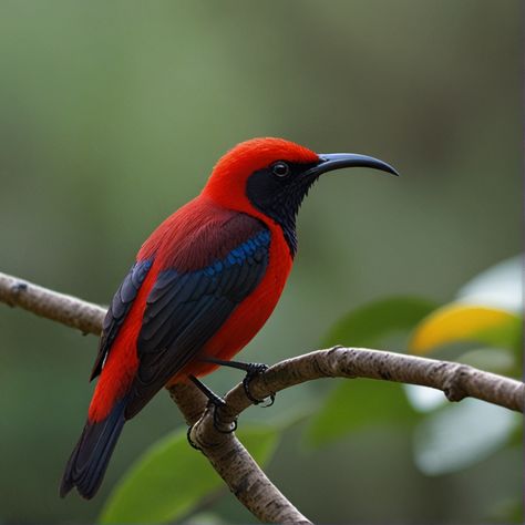 Perfect shot😍 The Crimson Sunbird The Crimson Sunbird (Aethopyga siparaja) is a vibrant bird known for its striking crimson plumage, especially in males. These small, nectar-feeding birds are found across a wide range in South and Southeast Asia, including India, the Philippines, and Indonesia. One unique aspect of Crimson Sunbirds is their iridescent colors, which can appear differently under various lighting conditions. They are often seen in gardens, forests, and mangroves, favoring areas... Crimson Sunbird, Feeding Birds, Bee Eater, Bird Photos, Bird Watchers, Photographer Photoshoot, Colorful Bird, Bird Photo, Colorful Birds