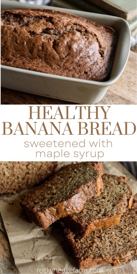 Gluten Free Banana Bread With Maple Syrup, Banana Bread Recipe Flourless, Oats And Banana Bread, Healthy Low Carb Banana Bread, Honey Sweetened Banana Bread, Banana Oat Bread Recipe Easy, Naturally Sweetened Banana Bread, Healthy Simple Banana Bread, Heathly Banana Bread