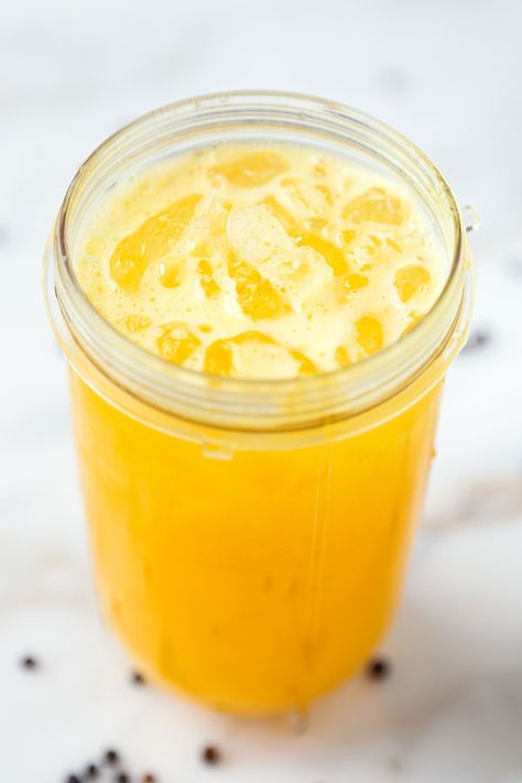 tonic-in-magic-bullet Detox Morning Drink, Morning Wellness, Morning Tonic, Tonic Drink, Heal Thyself, Tonic Recipe, Health Tonic, Ginger Shot, Ginger Water