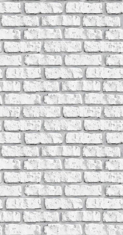 Exposed Brick Wallpaper, White Brick Wall, Brick Texture, Powerpoint Background Design, Phone Theme, Brick Wallpaper, White Brick, Smartphone Wallpaper, Graphic Wallpaper