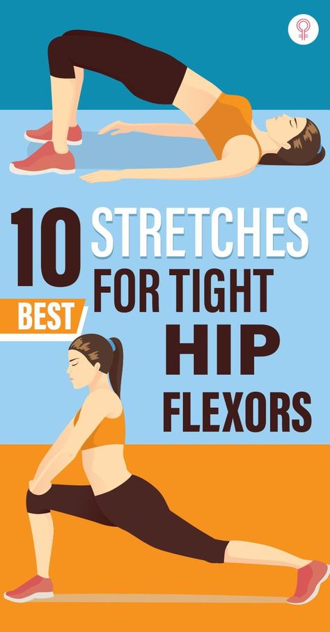 Strengthen Hip Flexors, Strengthen Hips, Best Exercise For Hips, Sore Hips, Hip Strengthening Exercises, Hip Flexor Exercises, Hip Opening Yoga, Hip Flexibility, Lower Back Pain Exercises