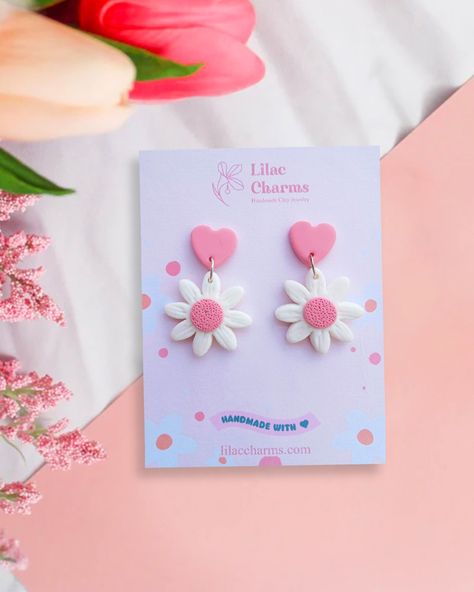 Clay Crafts For Kids, Polymer Clay Flower Jewelry, Diy Earrings Polymer Clay, Handmade Clay Jewelry, Clay Crafts Air Dry, Polymer Clay Jewelry Diy, Outfit Shop, Handmade Jewelry Tutorials, Bee Crafts