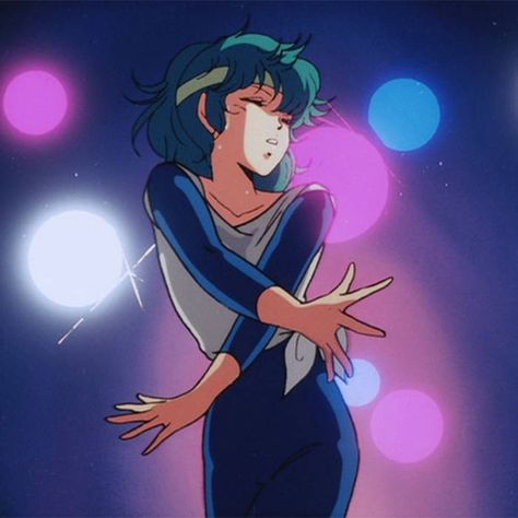 Japan 80's Aesthetic, All Out Anime, Poses Anime, 80s Anime, Futurisme Retro, Anime Dancing, Anime City, Anime Head, Cat Anime