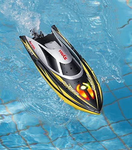 Ships within 24 Hours or Less! Remote Control Boat, SYMA Q7 RC Boats for Adults and Kids, 20+ km/h 2.4GHz Fast Racing Boat for Pools and Lakes with Capsize Recovery, Low Battery Alarm, 2 Rechargeable Battery, Gifts for Boys Girls Shop at https://www.howdytoy.com/product/remote-control-boat-syma-q7-rc-boats-for-adults-and-kids-20-km-h-2-4ghz-fast-racing-boat-for-pools-and-lakes-with-capsize-recovery-low-battery-alarm-2-rechargeable-battery-gifts-for-boys-girls Ps4 Controller Custom, Monster Truck Kids, Remote Control Boats, Tyler Aerosmith, Toy Boats, Remote Control Boat, Fun House, Rc Boat, Speed Boat