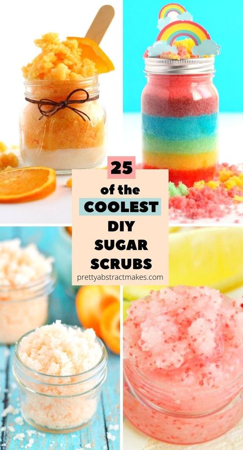 Diy Sugar Scrubs, Scrub Ideas, Easy Diy Body Scrub, Sugar Scrub Homemade Recipe, Easy Sugar Scrub, Salt Scrub Recipe, Diy Sugar Scrub, Diy Sugar Scrub Recipe, Diet Schedule