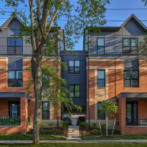 Integrated Architecture on Instagram: "Excited to announce Belknap Place has just received #LEEDGold certification by @usgbc! Belknap Place provides mixed-income affordable housing and its sustainable features help reduce residents' cost of living and improve their quality of life. ​ PK Companies ​@thirdcoastdev ​@mshda_mi ​@pioneerconstructiongr ​Catalyst Partners #affordablehousing #leedgold #leedgoldcertified #leedgoldcertification #sustainability #integratedarchitecture #ia #architects #a Integrated Architecture, Cost Of Living, Affordable Housing, Quality Of Life, Architects, Sustainability, Architecture, Instagram