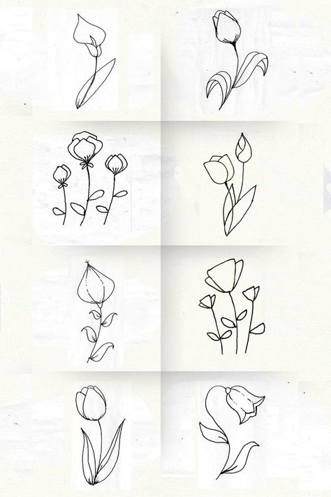 Hello Doodle Lovers. Obsessed with Flower Doodles? Follow alone with us in this quick doodling lesson where we showed 8 Simple and Easy Flower Doodles for the beginners. Quick Flower Doodles, Easy Flower Doodles, Hello Doodle, Easy Flower Drawings, Pen Doodles, Doodle Paint, Easy Flower Painting, Watercolor Brush Pen, Flower Pens