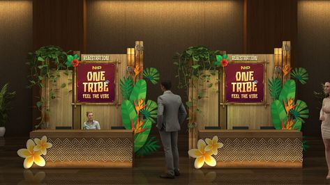 Conference Signage, Mini Stage, Exhibition Stand Design, Exhibition Booth Design, Creative Challenge, Exhibition Booth, 3d Modelling, Exhibition Stand, Stand Design