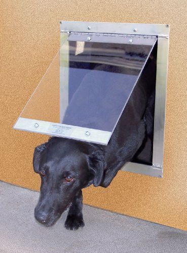 Sliding Door Dog Door, Diy Dog Door, Diy Doggie Door, Best Dog Door, Pet Patio Door, Pet Doors, Easy Pets, Dog House Diy, Pet Door