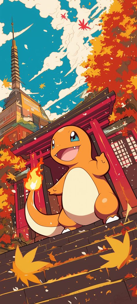 Pokemon Wallpaper Pikachu, Wallpaper Pikachu, Charmander Art, Pikachu Wallpaper Iphone, Reworked Nike, Japanese Wallpaper Iphone, Pokemon Photo, Pokemon Charmander, Pokemon Backgrounds