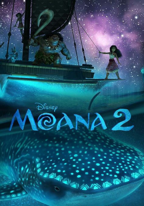 Moana2 Wallpaper, Moana 2 Poster, Moana 2 Wallpaper, Moana 2 Movie, Oceania Disney, Moana Film, Moana Poster, Maui Moana, Moana Movie