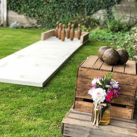 Wood Lawn Games, Giant Lawn Games Wedding, Wooden Lawn Games, Garden Games Diy, Yard Game Wedding, Wooden Garden Games, Lawn Games Party, Garden Games Wedding, Wedding Garden Games