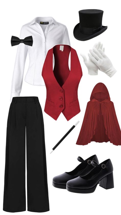 Hot Magician Costume, Magician Outfit Female, Magician Outfit, Magicians Assistant, Magician Costume, Dress Design Sketches, Design Drawings, Fashion Design Drawings, Clothes Ideas