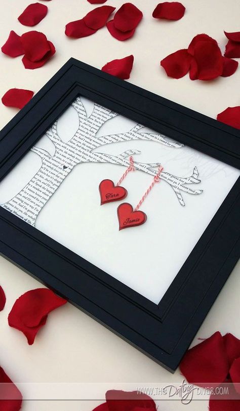 FREE Template to create this adorable artwork using song lyrics to your own special song! Romantic Wall Decor, Saint Valentin Diy, Valentines Bricolage, Rustic Wedding Decorations, St Valentin, Valentine's Day Diy, Valentine Day Crafts, Valentines Day Decorations, Romantic Gifts