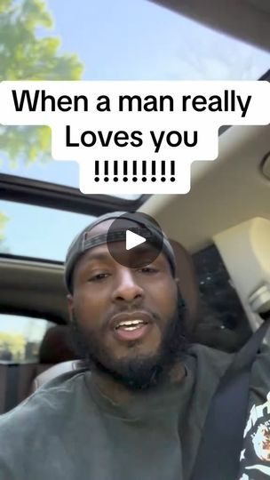 77K views · 4.7K reactions | When a man really loves you! 🫶 | By RavenFacebook Really Love You, Relationship Advice, Self Care, A Man, Love You, Audio, Quick Saves