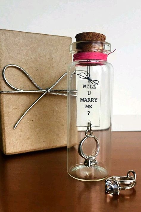 Creative Proposal Ideas That Will Inspire To Say "Yes" ❤ creative proposal ideas surprise bottle ❤ More on the blog: http://ohsoperfectproposal.com/creative-proposal-ideas/ Diy Proposal Ideas Marry Me, Nerdy Proposal Ideas, Marriage Proposal Ideas Creative, Proposal Ideas Unique Creative, Creative Proposal Ideas, Proposal Ideas Unique, Proposal Decorations, Cute Proposal Ideas, Creative Proposals