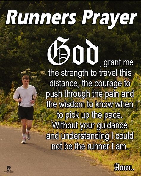 Runner's Prayer. I pray before long runs, for God to give my body the strength to stay strong and not give up! Sports Prayers, Running Sayings, Cross Country Quotes, Runners Prayer, Track Quotes, I Love To Run, Cross Country Running, Running Quotes, Runner Girl