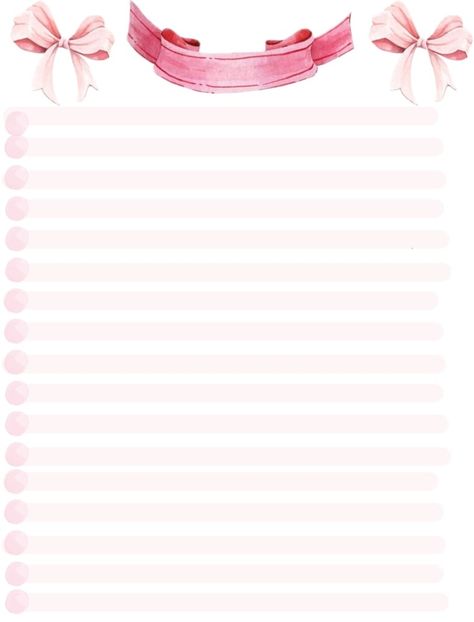 Pink Todo List - Notability Gallery To Do List Printable, To Do Lists Printable, Todo List, List Printable, To Do List, Writing, Pink