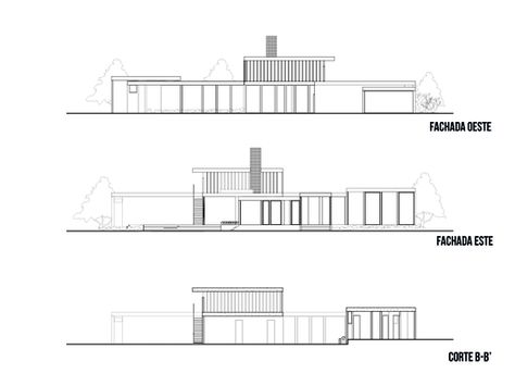 Kaufmann Desert House, Kaufmann House, Perspective Room, Desert House, Richard Neutra, Floor Plants, Desert Homes, Architectural Drawings, Mid Century Modern House