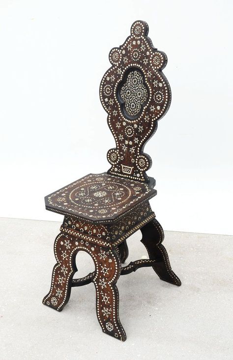 Check out this Spectacular #moroccan style #chair! Could be yours THIS Sunday! More online @ burchardgalleries.com #auction begins @ noon. . . . . . #morrish #inlaid #sidechair #carved #persian #design #decor #furniture #homedecor #antiques #interiordesign #furnituredesign #furnitureshopping #designinspo #stpete #forsale #ShopLocalStPete #vintagetampa #shoptampabay #stpetersburgfl #hiddentampa #stpetian #cleargram #thatssotampa #preservetheburg #localtopia #FL St Petersburg Fl, Persian Design, Music Decor, Moroccan Decor, Moroccan Style, Event Calendar, Decor Furniture, Design Decor, Furniture Shop