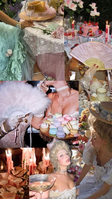 Marie Antoinette, Themed Party, Rococo, Candles