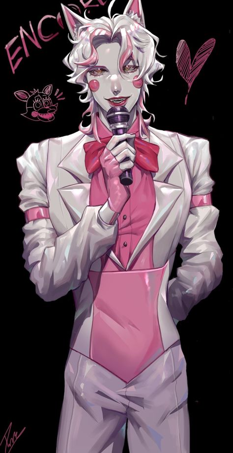 Funtime Foxy As A Human, Human Foxy Fanart, Ennard Fanart Human, Mangle Human Fanart, Human Fnaf Characters, Funtime Foxy Human Fanart, Fun Time Foxy Fanart, Fnaf Foxy Human, Fnaf Characters As Humans