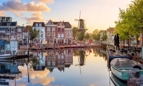 Why so many expats are moving to Leiden (and why you should too) Leiden University, Museum Tickets, Amsterdam Holland, Cultural Capital, English Course, Eindhoven, Travel News, Amazing Destinations, Rotterdam