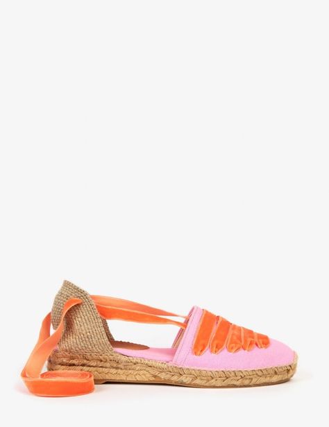 High Cadaques Dali Espadrille Coral Shoes, Soludos Espadrilles, Penelope Chilvers, Designer Footwear, Espadrilles Style, Wedge Espadrilles, High Wedges, Women's Espadrilles, Bridesmaid Shoes