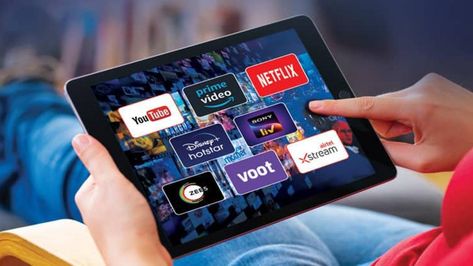 A problem of plenty: Too many OTT players boggling Indian consumers Check more at https://newscnnn.com/a-problem-of-plenty-too-many-ott-players-boggling-indian-consumers/ Ott Platforms, Netflix Videos, Movie Lines, English News, Amazon Prime Video, Disney Plus, Web Series, Bollywood Celebrities, Prime Video