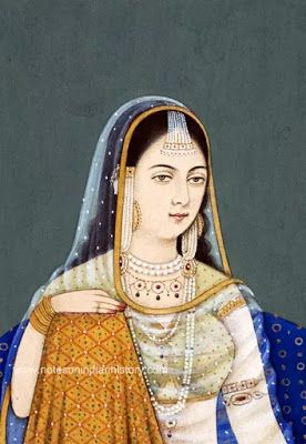 Jodha Bai, Nur Jahan, Mughal Miniature Paintings, Mughal Art Paintings, History Queen, Mughal Paintings, Mughal Empire, Historical Women, History Of India