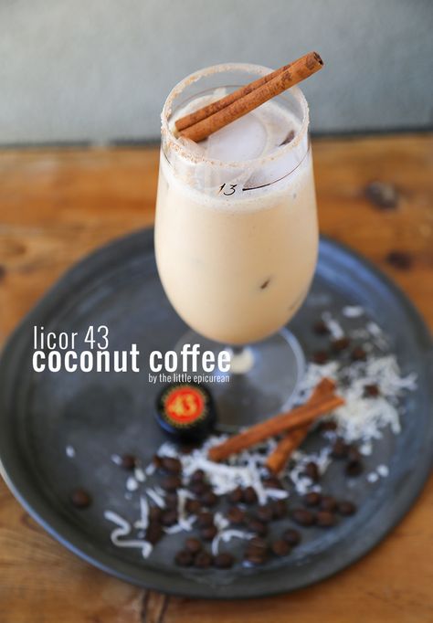 Coco Coffee Cocktail | Now get Hydrated & Dehydrated at the damn same time - No guilty! | Ice Cube #Chandigarh Liquor 43, Brunch Drinks, Coconut Coffee, Brunch Cocktails, Coffee Cocktails, Delicious Cocktails, Cold Brew Coffee, Vanilla Flavoring, A Drink