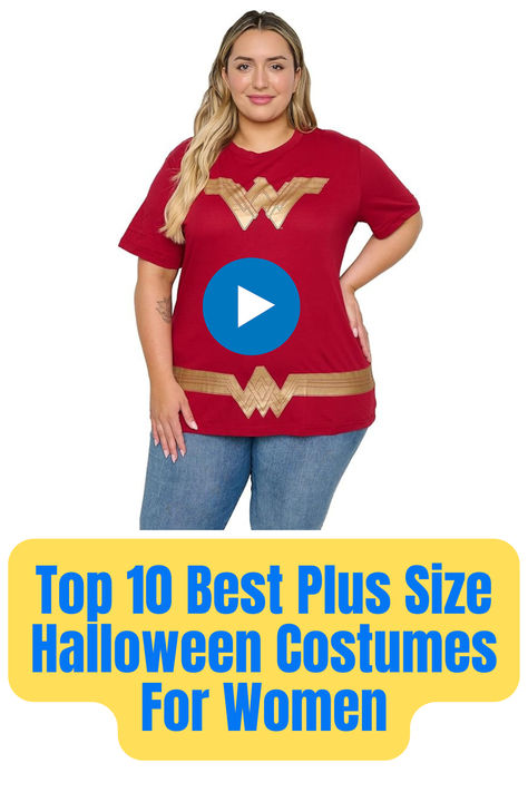 Top 10 Best Plus Size Halloween Costumes For Women Easy Plus Size Halloween Costumes Diy, Aesthetic Halloween Makeup, Halloween Makeup Terror, Plus Size Halloween Costumes, Halloween Costumes Plus Size, Trio Halloween Costumes, Halloween Costumes For Women, Plus Size Costume, Plus Size Halloween Costume