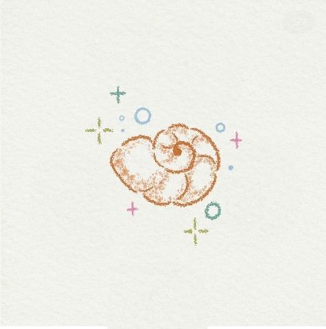 Cute Seashell Drawing, Cute Sea Animals Drawing Kawaii, Ocean Doodles Simple, Cute Ocean Drawings, Ocean Doodles, Seashell Drawing, Seahorse Design, Ocean Drawing, Drawing Lessons For Kids