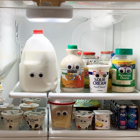 Happy April Fool’s Day! I spent some time last night setting up pranks for my kids. These were a few of their favorites! Googly eyes in the… Pranks Ideas, Happy April, April Fool, Googly Eyes, Family Game, April Fools, Family Game Night, Pinterest Board, Game Night