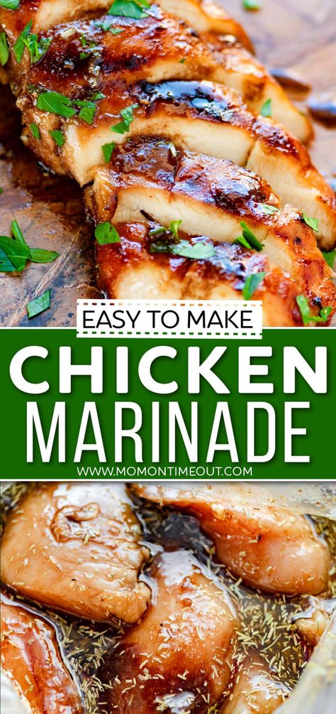 Chicken Breast Marinade Recipes, Chicken Breast Marinade, Best Chicken Marinade, Easy Chicken Marinade, Grilled Chicken Marinade, Chicken Marinade Recipes, Chicken Marinade, Marinade Recipes, Grilling Chicken Breast