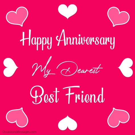 Best 60+ Wedding Anniversary Wishes for Friends 1st Wedding Anniversary Wishes For Friend, Happy Anniversary Wishes For Friend, Friend Anniversary Wishes, Belated Anniversary Wishes, 10th Wedding Anniversary Wishes, Wedding Anniversary Wishes For Friends, 1st Marriage Anniversary Wishes, Anniversary Message For Friend, Marriage Anniversary Message