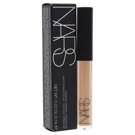 Cream concealer. Matte | Waterproof for all skin types . Multiple tones available. Affiliate. #concealer #nars #makeup Best Under Eye Concealer, Nars Sheer Glow Foundation, Nars Concealer, Nars Radiant, Nars Sheer Glow, Radiant Creamy Concealer, Hide Dark Circles, Nars Radiant Creamy Concealer, Best Concealer