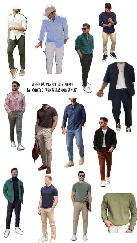 Moodboard Dating Outfit Men, Speed Dating Outfit, Dating Outfit, Mens Work Outfits, Speed Dating, Black Men Fashion, Date Outfits, Work Outfits, Fashion Styles