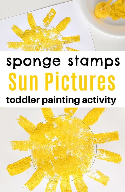 Sun Activities For Infants, Welcome Summer Activities For Preschool, First Day Of Summer Crafts For Toddlers, Sunshine Crafts For Toddlers, Summer Theme Toddlers, Sun Sensory Activities, Sun Toddler Craft, Sunshine Activities Preschool, Fun In The Sun Preschool Activities