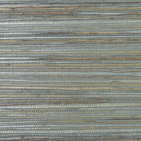 Picture of Jute - Coir & Metallic Graphite Grass Wallpaper, Lillian August, Wallpaper Textured, A Street Prints, Temporary Wallpaper, Luxury Wallpaper, Grasscloth Wallpaper, Wallpaper Modern, Wallpaper Collection