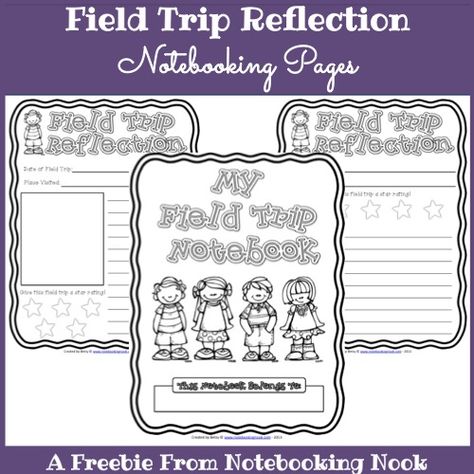 FREE Field Trip Reflection Notebooking Pages Florida Homeschool, Field Trip Report, Magic Numbers, Notebooking Pages, Homeschool Family, Morning Board, Homeschool Field Trips, Free Homeschool Resources, School Field