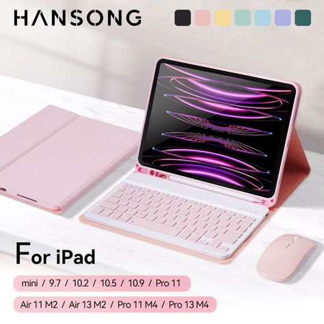 16.18US $ 20% OFF|For iPad Keyboard Case For iPad 2024 iPad Air 11 in 13 in M2 Pro 11/13in M4 Pro 1110.2 9/8/7th 10.5 9.7 Air 3 2 Mini 4 5 Case| |   - AliExpress Ipad 2024, Ipad Keyboard Case, Keyboard Case, Case Ipad, Case For Ipad, Ipad Keyboard, Ipad Air, Ipad Case, 9 And 10