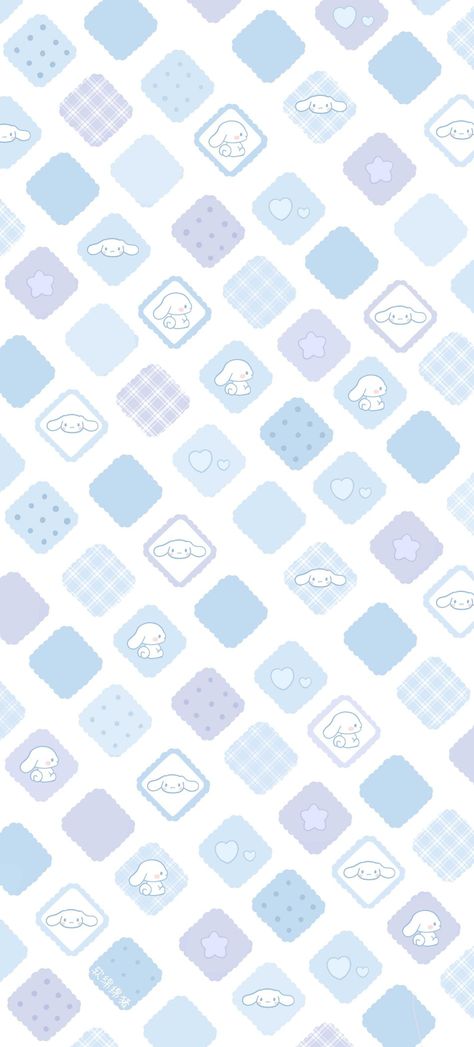 Screen Lock, Sanrio Wallpaper, Phone Icon, Cute Wallpaper Backgrounds, Hello Kitty Wallpaper, Blue Wallpapers, Paper Background, Phone Backgrounds, Pattern Wallpaper