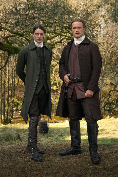 Costumes From Tv Shows, Outlander Season 6, Gentlemen Jack, James Fraser Outlander, The Fiery Cross, Outlander Characters, Ripper Street, Outlander Jamie Fraser, Sam Heugan