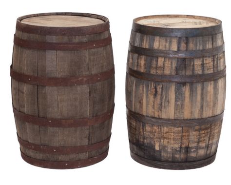 Barrels | Violet Vintage Rentals Wooden Barrel Table, Whiskey Theme Party, Barrel Bar Table, Electrified Wood, Whiskey Barrels For Sale, Wine Barrels For Sale, Used Whiskey Barrels, Blackberry Brandy, Old West Decor