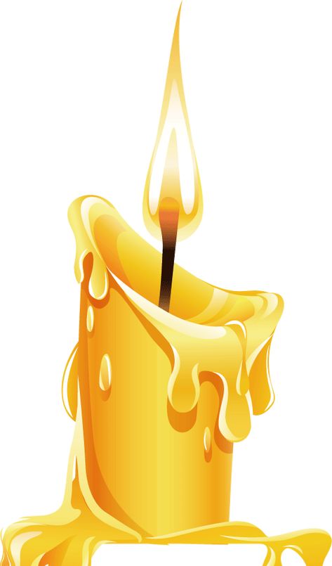 Candle Fire, Happy Birthday Png, Candle Images, Yellow Candles, Candle Flame, Clip Art Pictures, Birthday Cake With Candles, Candle Flames, Clip Arts