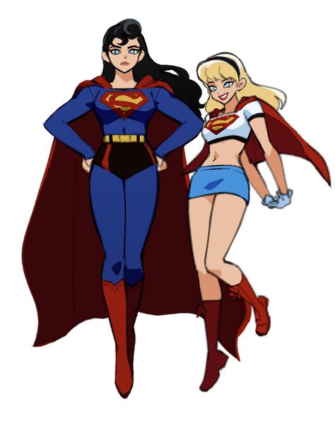 Xd Fanart, Superman Supergirl, Alucard Castlevania, Supergirl Costume, Superman Artwork, Dc Comics Women, Comic Book Layout, Western Comics, Rule 63