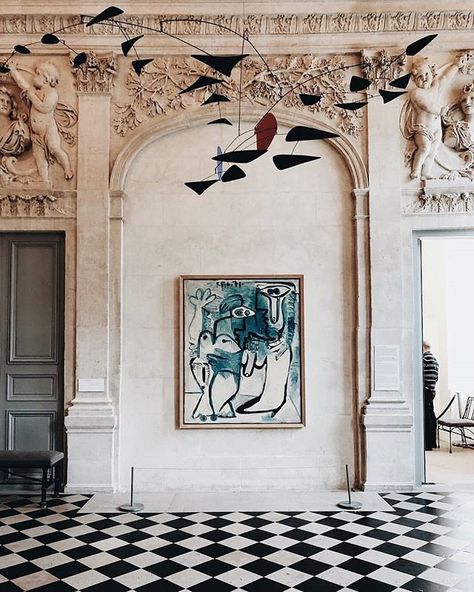 Pablo Picasso Museum Paris  Credits to respective owners. Mansion Art, Picasso Museum, Alexander Calder, Museums In Paris, Paris Photo, Paris City, Paris Photos, Pablo Picasso, Beautiful Photography