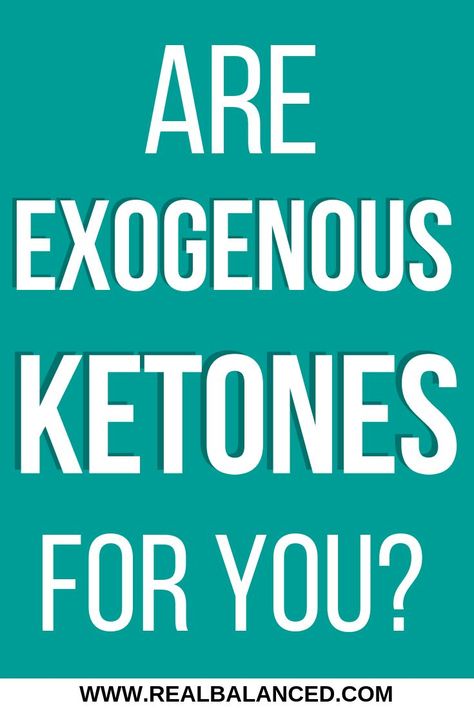 What are exogenous ketones and are exogenous ketones for you? I will explain the benefits of exogenous ketones and give you my review of Perfect Keto exogenous ketones supplement. #ketones #exogenous #weightloss #ketosupplement #ketodiet #realbalancedblog Exogenous Ketones, Cooking Easy, Keto Supplements, Best Gluten Free Recipes, Primal Recipes, Perfect Keto, Busy People, Gf Recipes, Healthy Crockpot Recipes